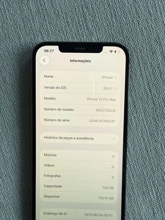 Iphone 12 ProMax