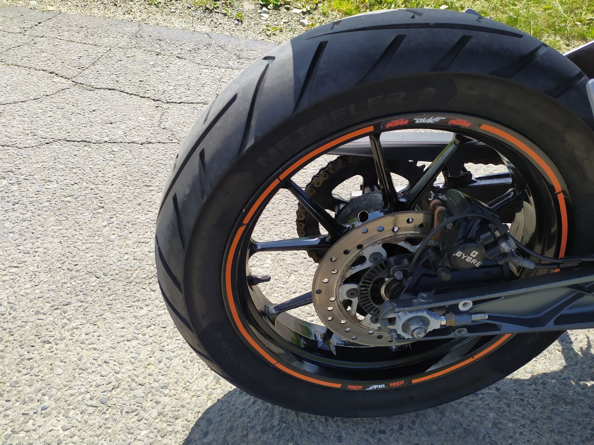 KTM Duke 125 * ABS * kat. B