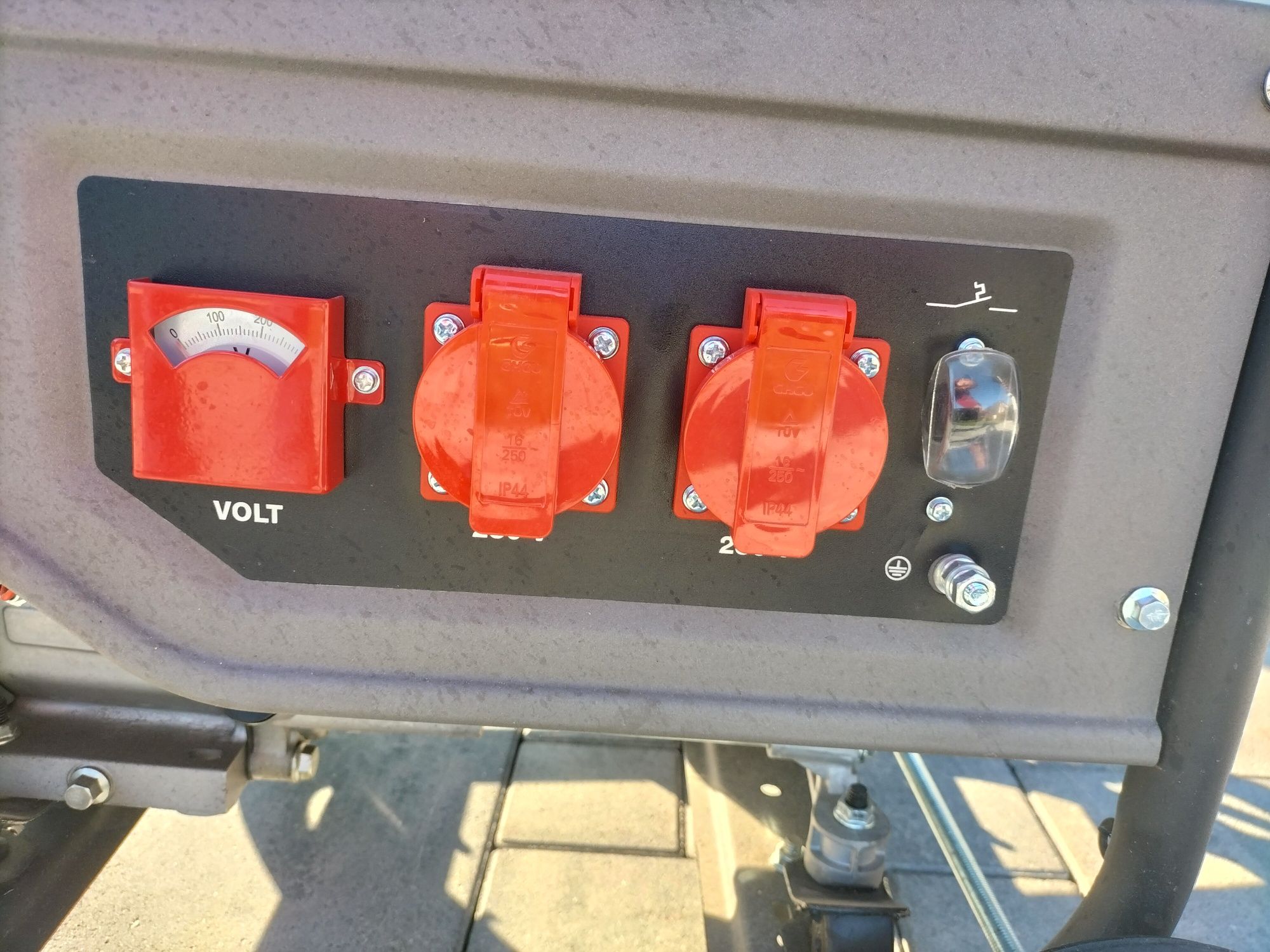 Agregat prądotwórczy 3000W PM-AGR-3000M