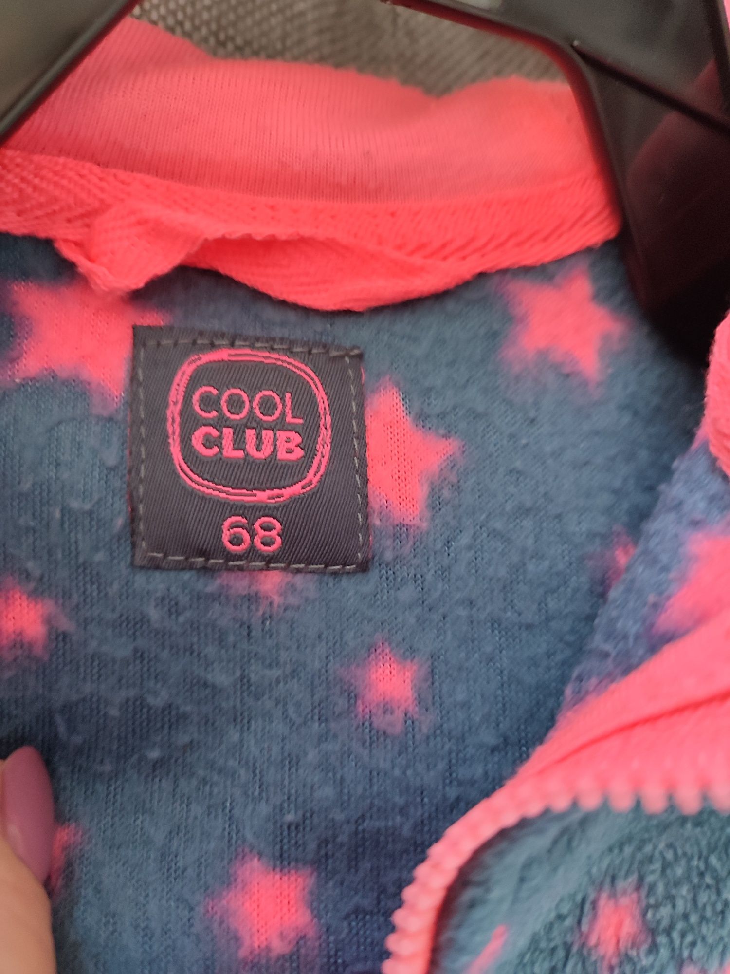 Bluza polar dziewczęcy 68 Cool club