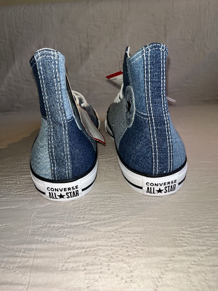 Buty Sneakersy Converse Chuck Taylor All Star Denim Blue