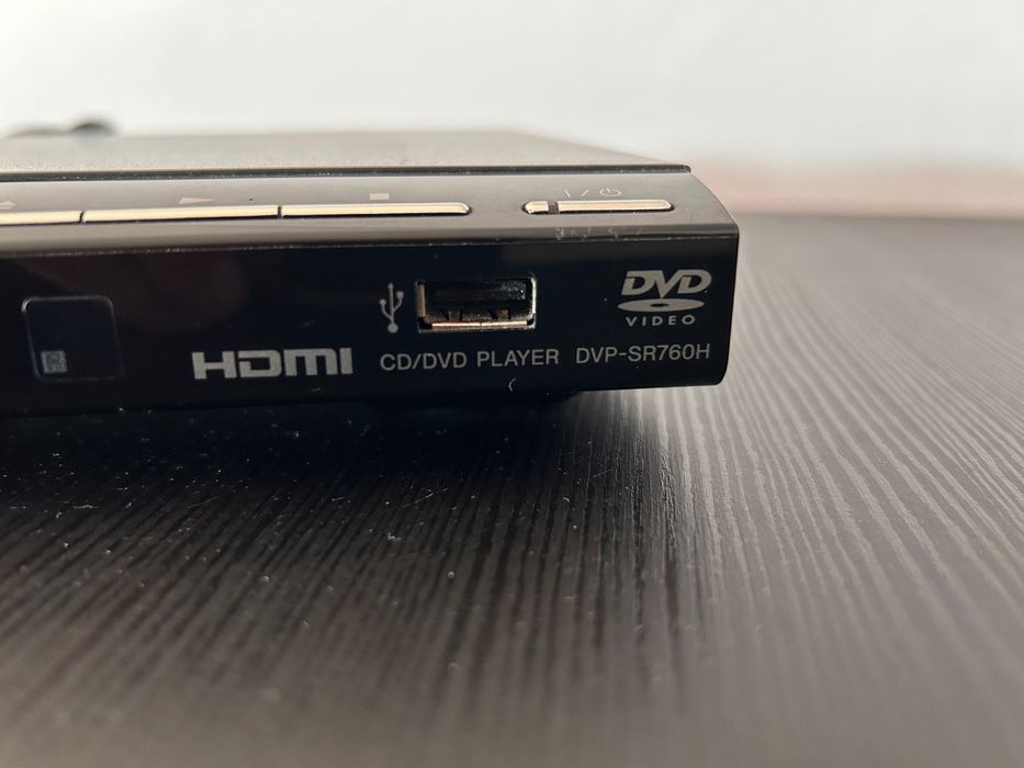 Odtwarzacz DVD Sony DVP-SR760H + pilot