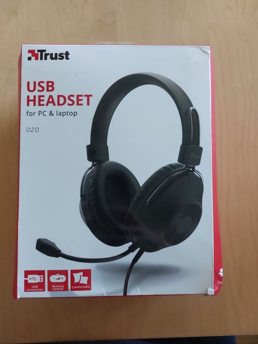 USB HEADSET OZO for PC & laptop