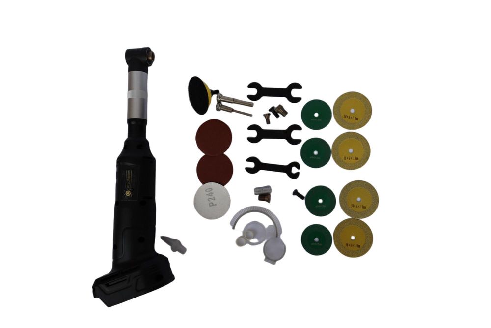 Mini Szlifierką Kątowa PRO_POZIOM-pasuję do Makita+2x BATERIE