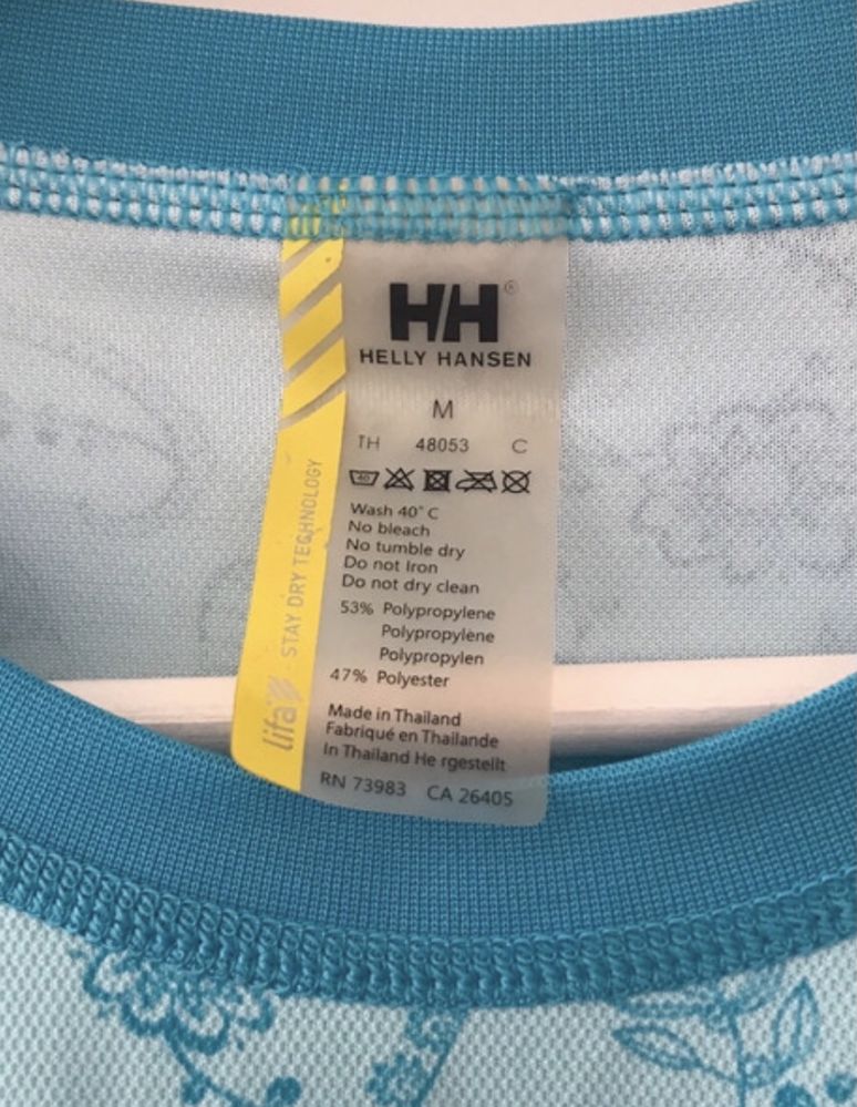 Helly Hansen M damska koszulka termoaktywna