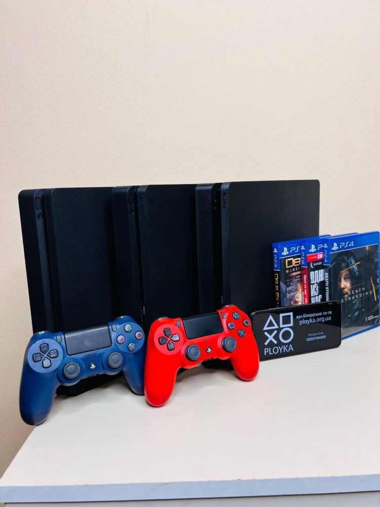 Playstation 4 Slim +більше 100 ігор