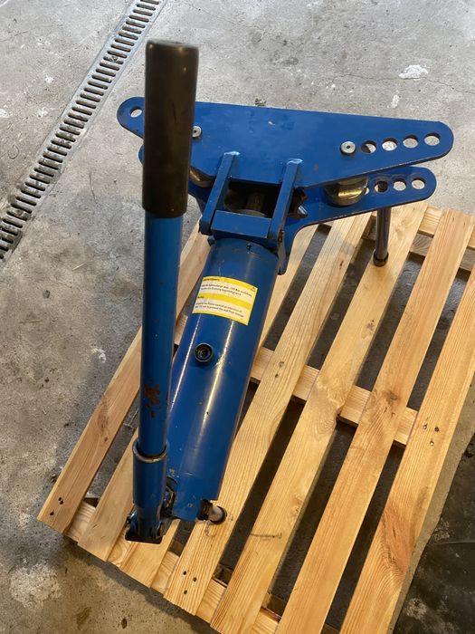 Hydrauliczna gietarka do rur METALLKRAFT HRB10, stan bdb, faktura