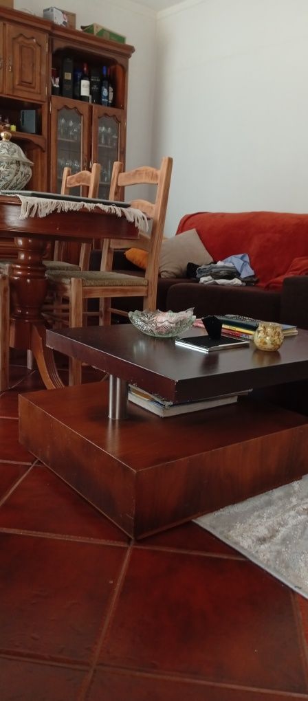 Móvel TV + mesa centro