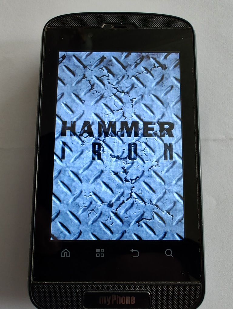 Smartfon MyPhone Hammer Iron Dual SIM