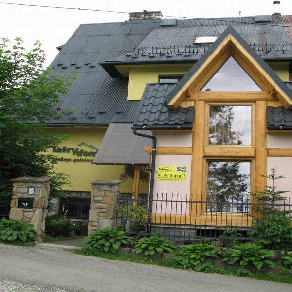 Tatrydom pok 2,3,4os.i apartamenty widok na Giewon Zakopane wakacje