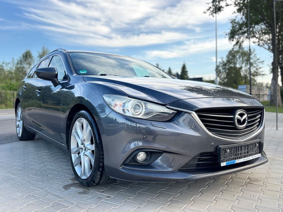 Mazda 6 2.2 SkyActiv 175KM 1-właściciel Serwis ASO Automat BOSE