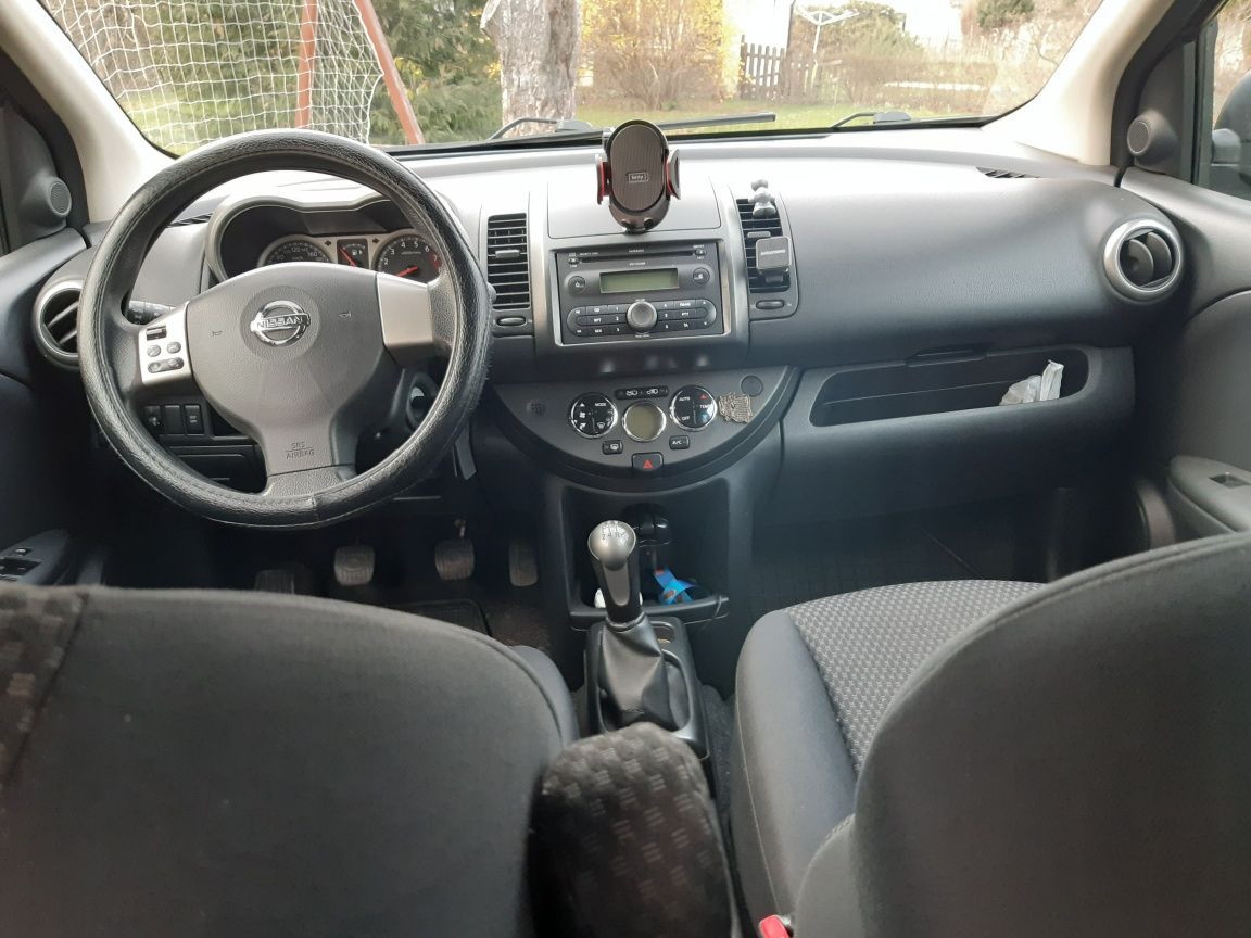 NISSAN NOTE Niezawodny Japończyk 1.6 benzyna zarejestrowany