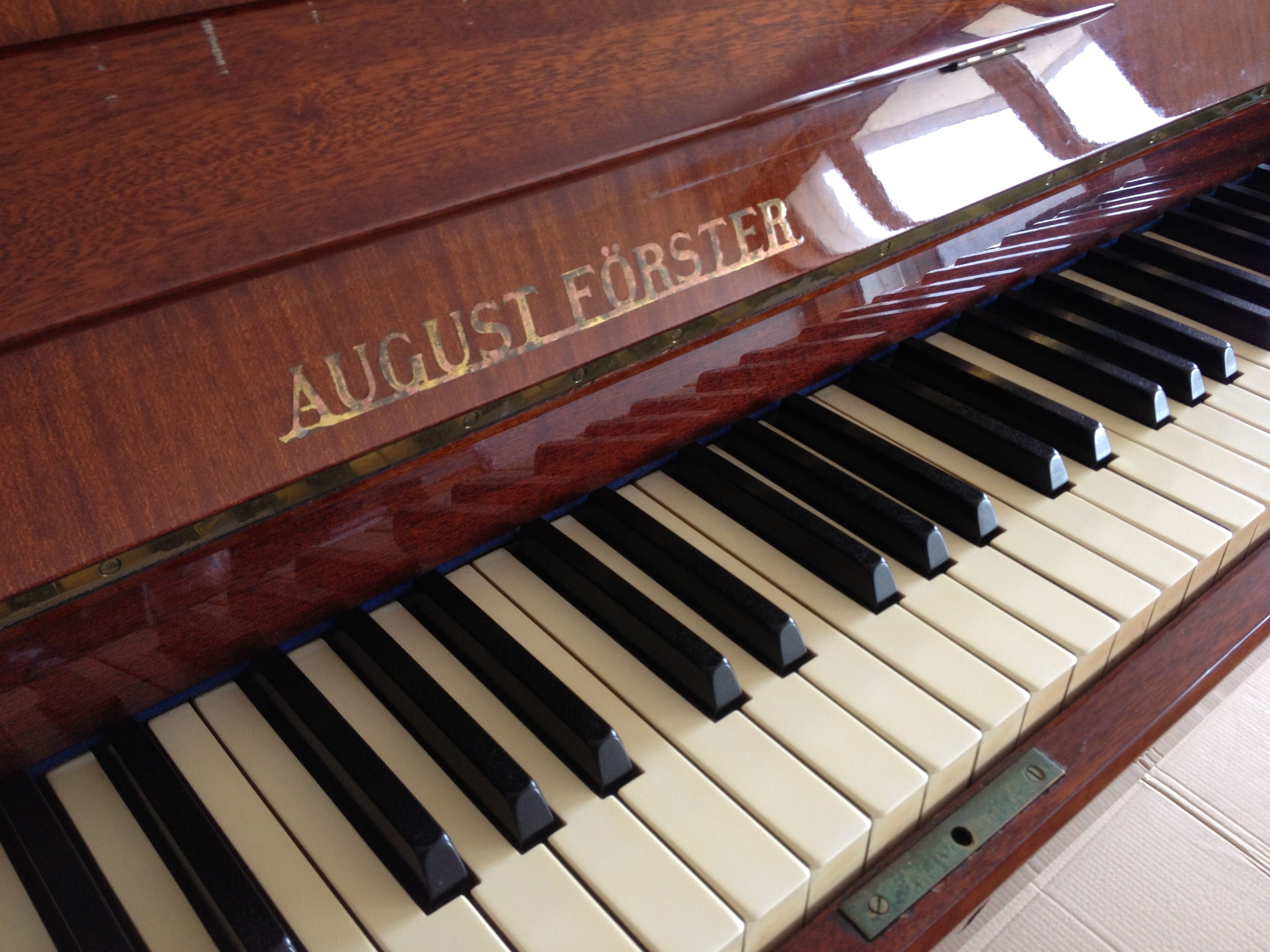 Piano August Förster