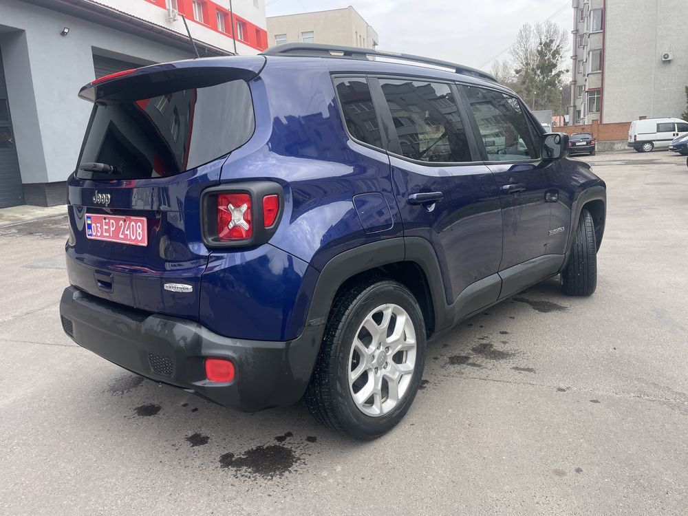 Jeep renegade 2.4 2018