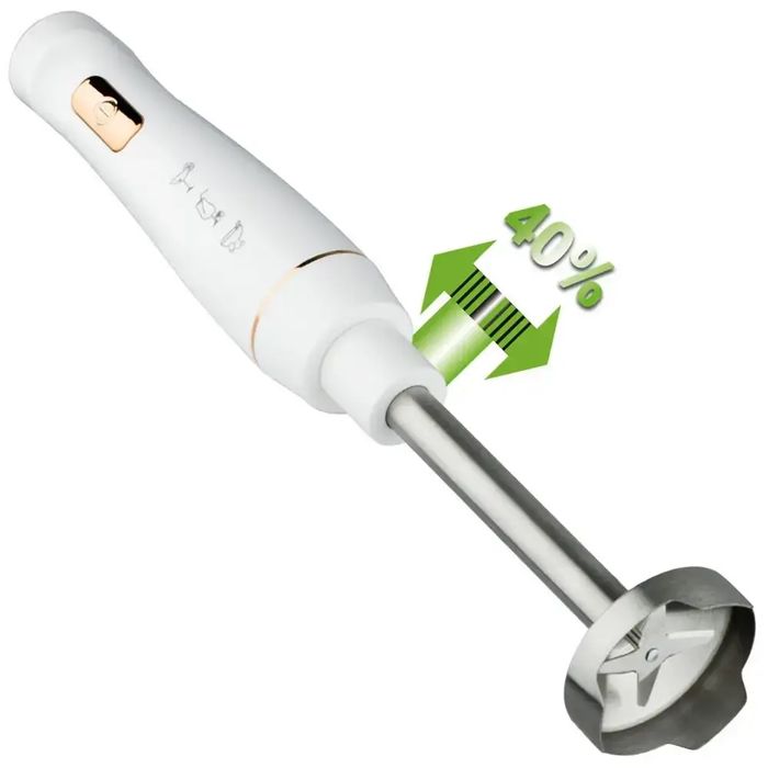 Заглибний блендер із чашею 600 мл 1600 Вт/ BT-346W ручний блендер