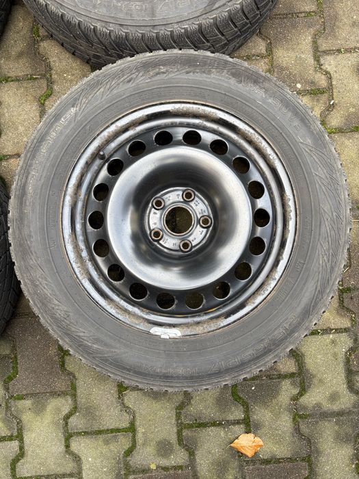 Opony nokian z felgami 17” skoda kodiaq, vw, seat