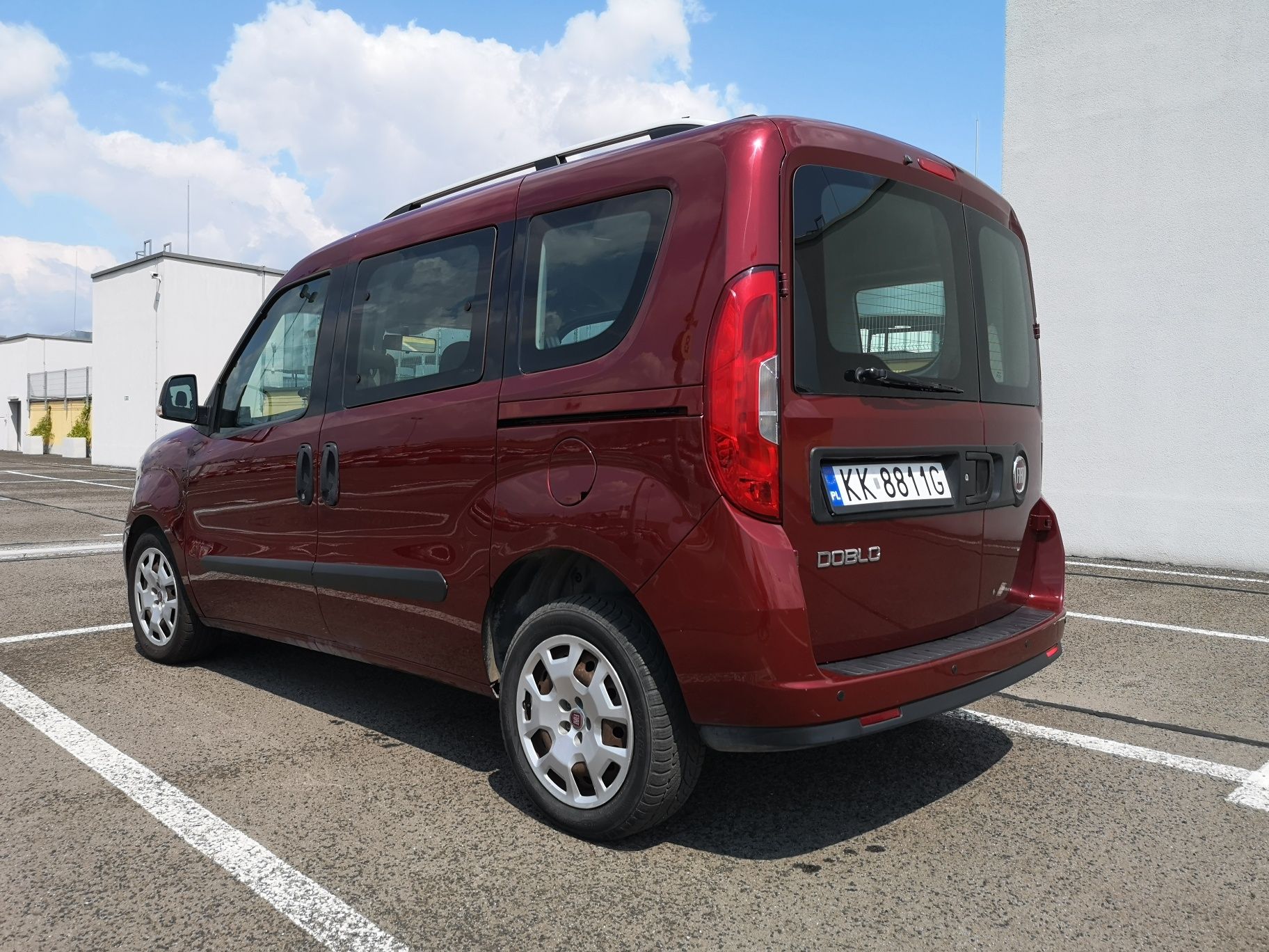Fiat Doblo 1.4 Benzyna Mały Przebieg