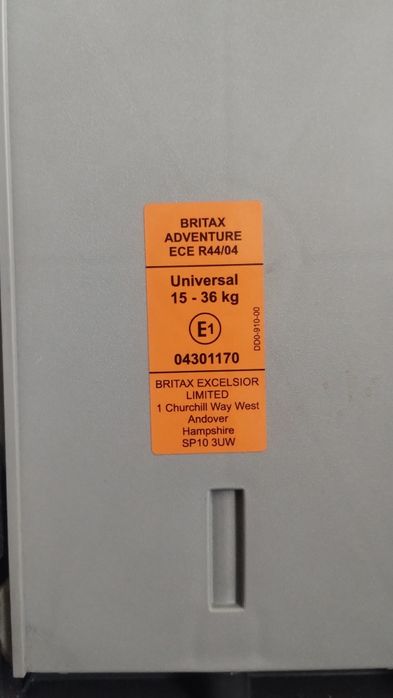 Автокресло детское  , состояние нового