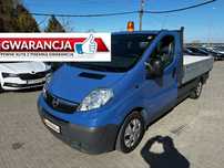 Opel Vivaro  2,0 D 114 KM 3-osobowy Serwis GWARANCJA Zamiana Zarejestrowany