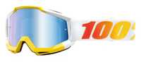 100 PROCENT GOGGLE ACCURI ASTRA MIRROR BLUE gogle off-road mx enduro