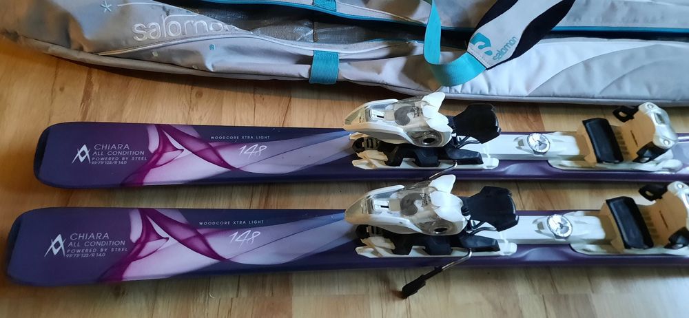 Narty VOLKL Essenza CHIARA dł. 146 - 148cm + wiąz. Marker Motion Light