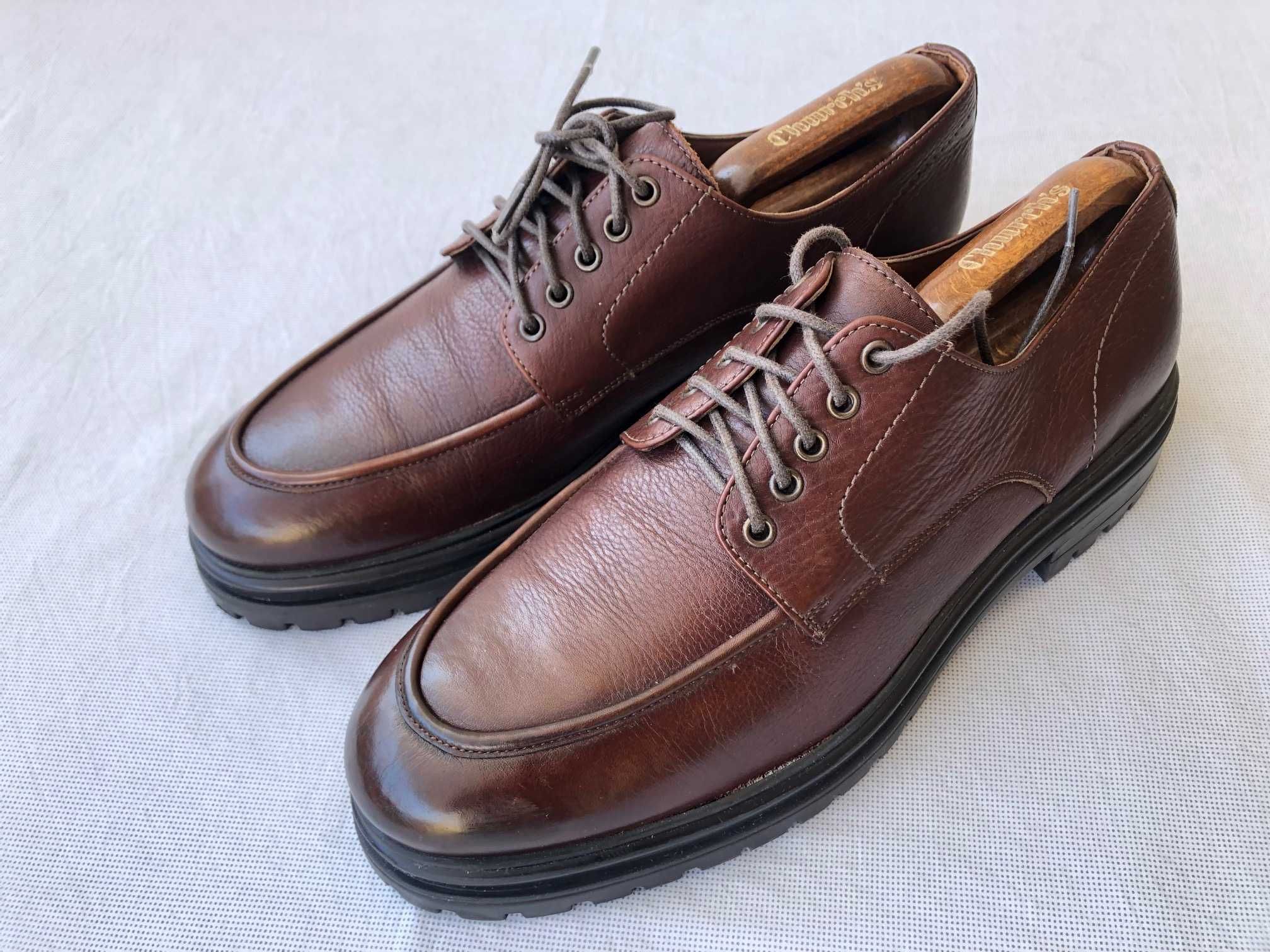 Мощные кожаные полуботинки Jones Bootmaker