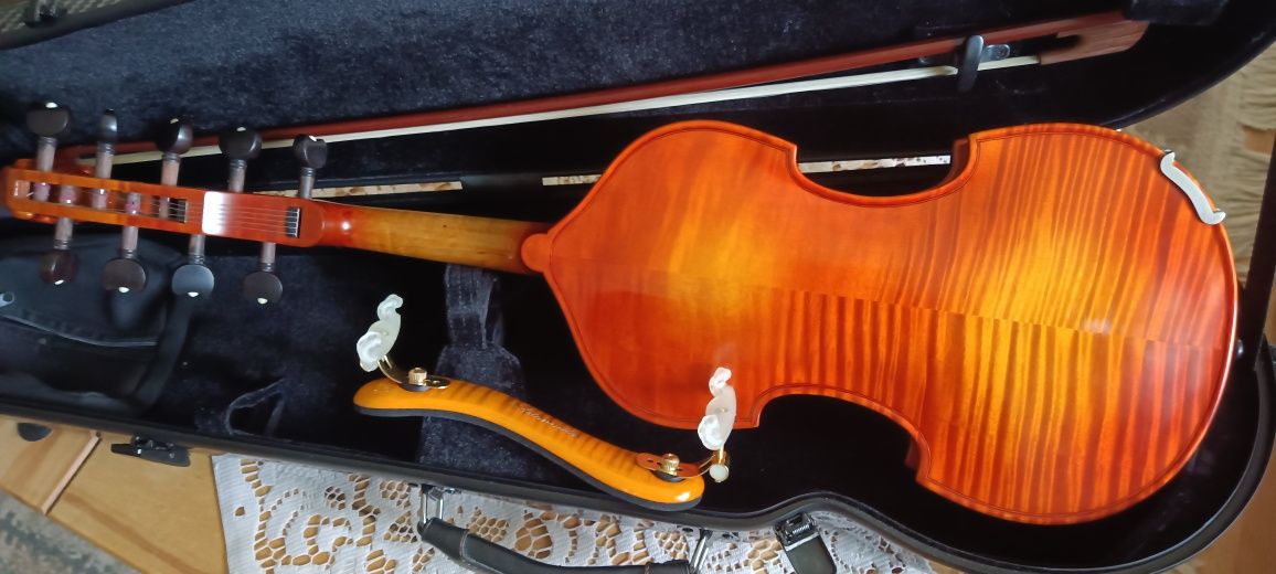 Okazja Violino d'amore hardanger fiddle skrzypce mandolina wiolonczela