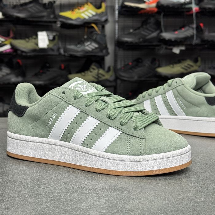 ОРИГІНАЛ 100% Шкіряні кросівки Adidas Campus JI0283 /36.5 р