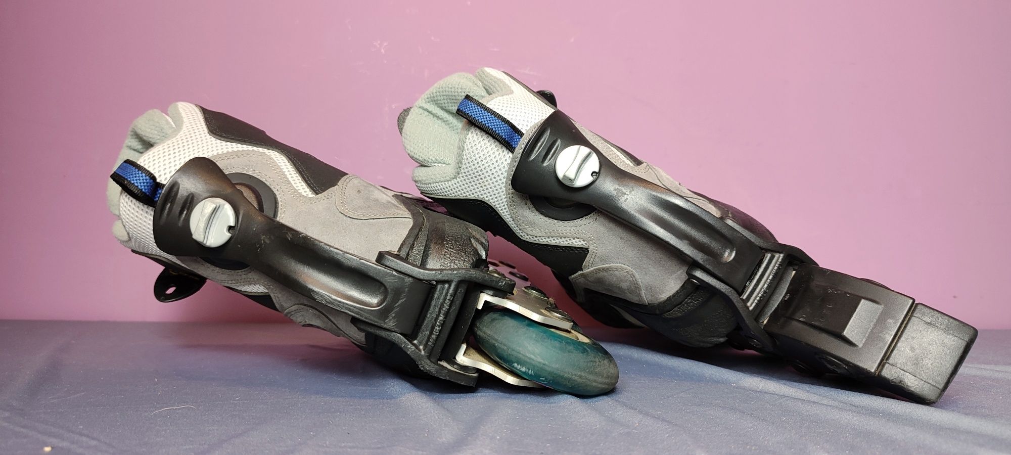 Rolki HYPNO 2 w 1 - buty z odpinanymi płozami - rozmiar 37,5 - 24 cm