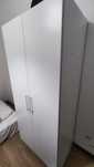 Roupeiro Teckno 2 Portas Branco