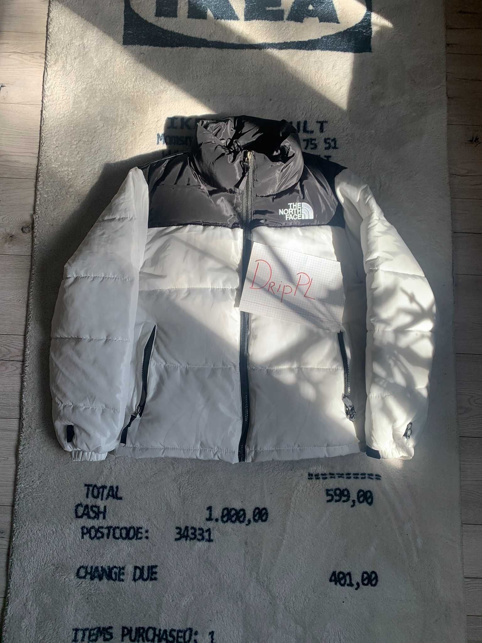 Kurtka the north face nupste 700