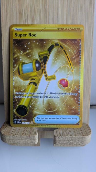 Super Rod 276/193 Sv02: Paldea Evolved Holo