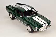 Модель автомобіля 1:18 Ford Mustang Shelby 1968 GT-500KR