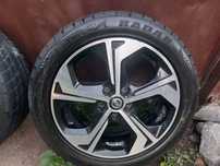 Продам диски с резиной Nissan Leaf , Rogue, Qashqai , Пежо , Рено , С