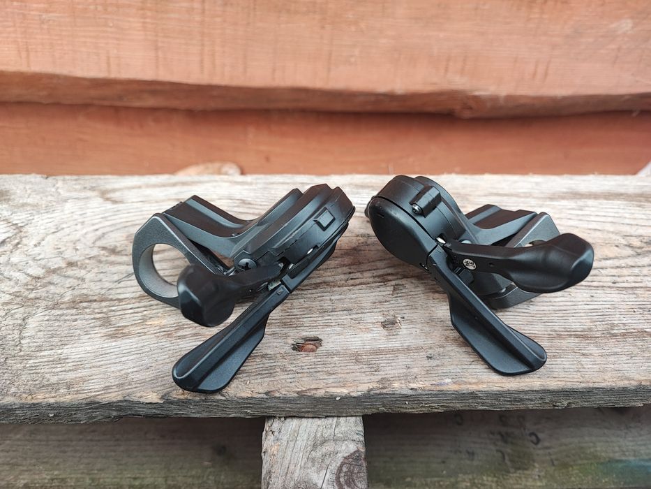 Manetki rowerowe Shimano SLX M660-A 3x10 retro mtb