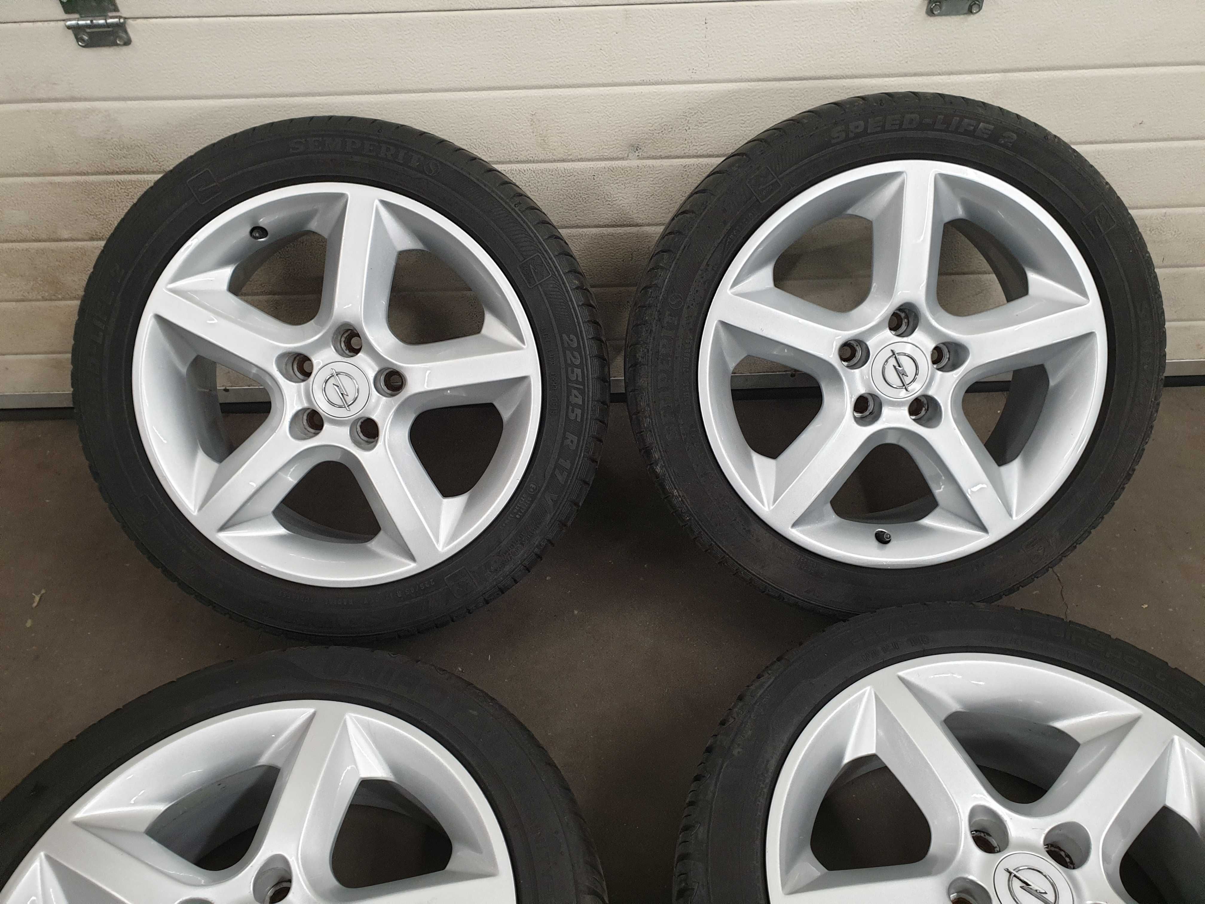 5x110 R17 - Koła Opel Vectra Signum Zafira Omega Astra Calibra