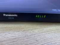 Odtwarzacz DVD/CD player Panasonic DVD-S58 bez pilota czarny