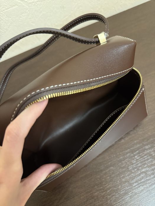 Сумка женская  Loro Piana шоколадная