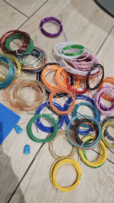 Wkłady do długopisa 3D