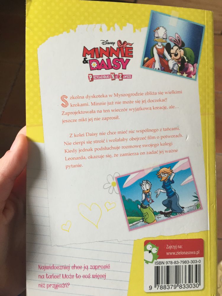 książka Minnie&Daisy przyjaciółki na zawsze tom.3
