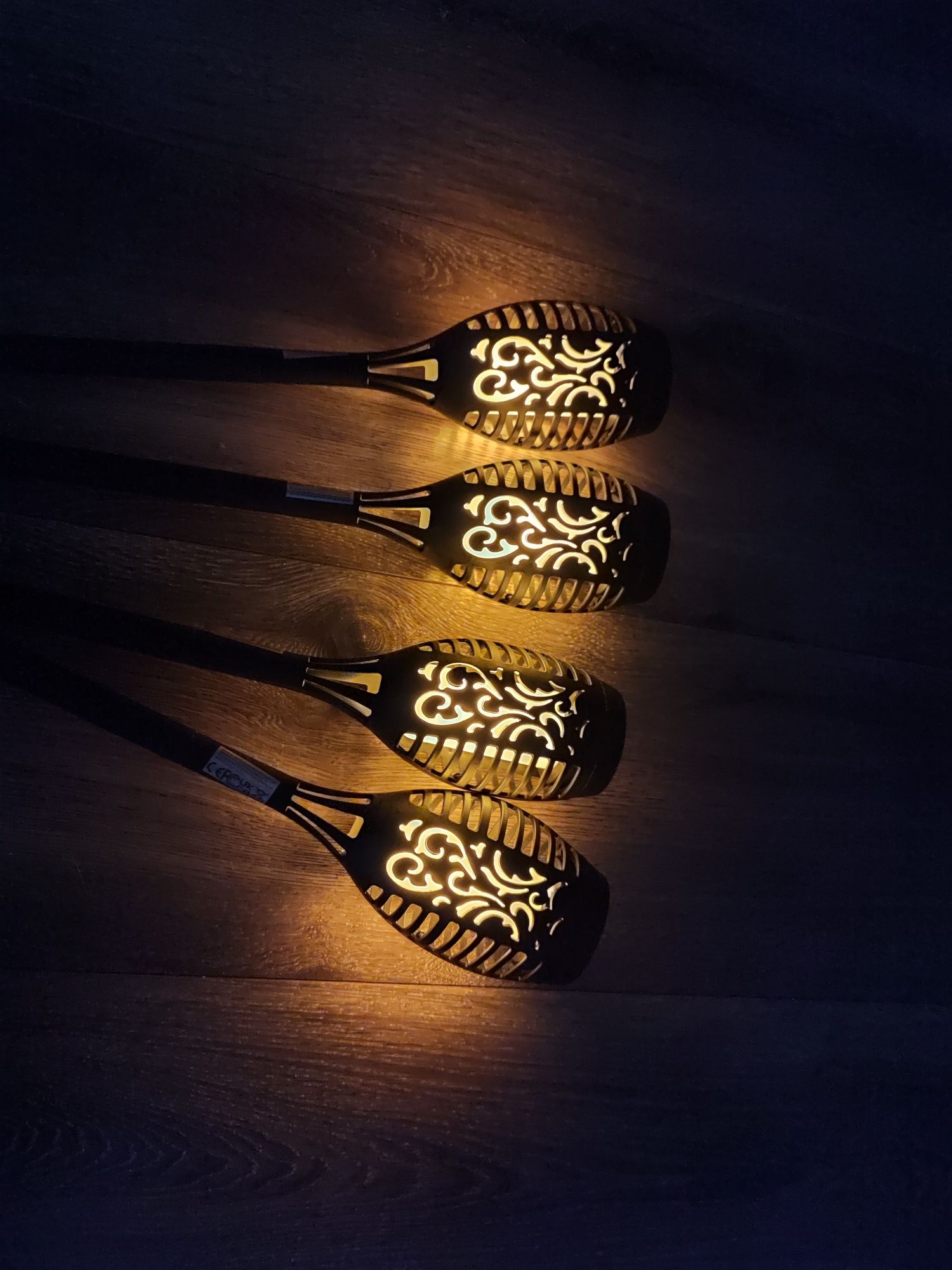 Lampy pochodnie ogrodowe