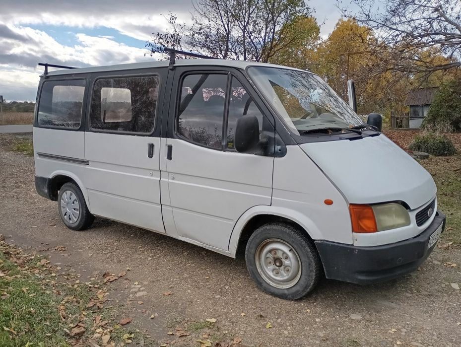 Ford transit форд транзит пасажир