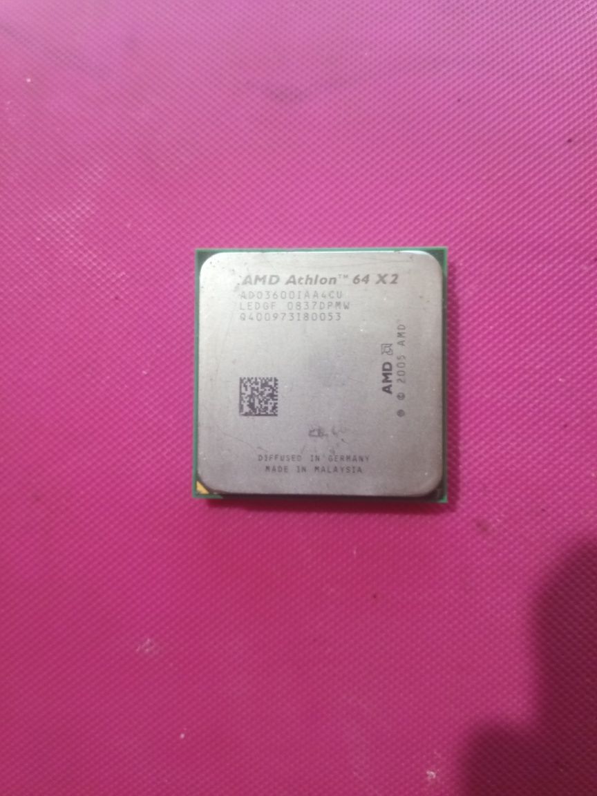 Процесор AM2 AMD Athlon 64 X2 3600+ ADO3600IAA4CU