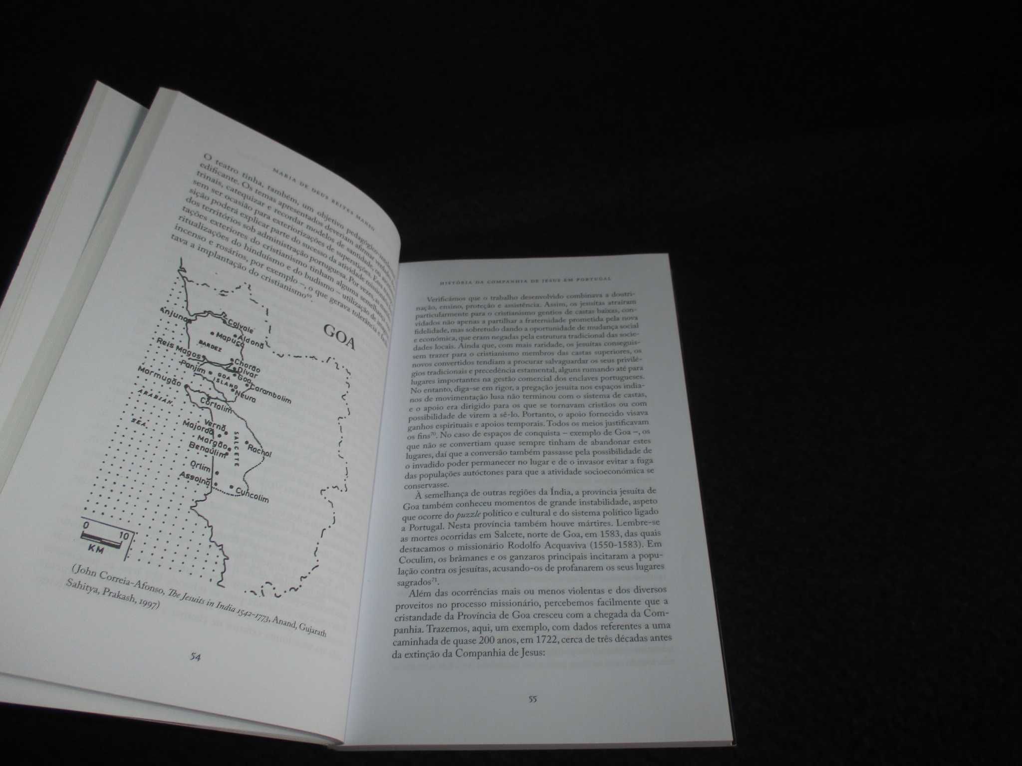 Livro História da Companhia de Jesus em Portugal