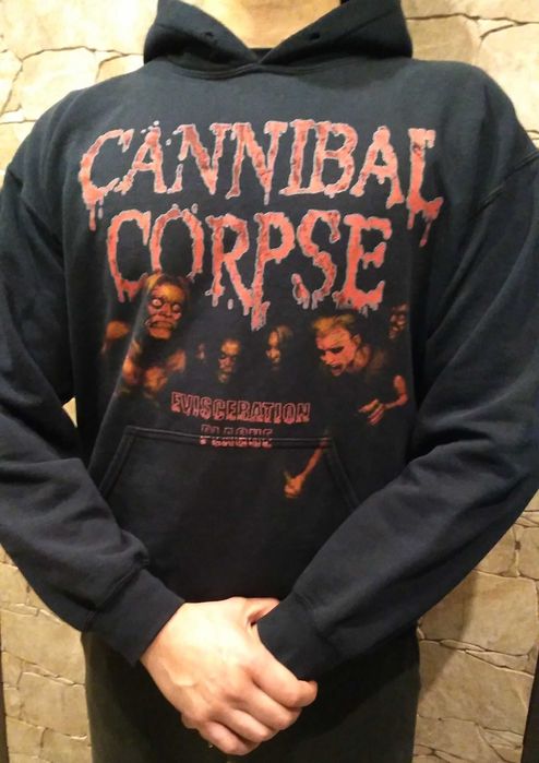 Bluza kangurka Cannibal Corpse M