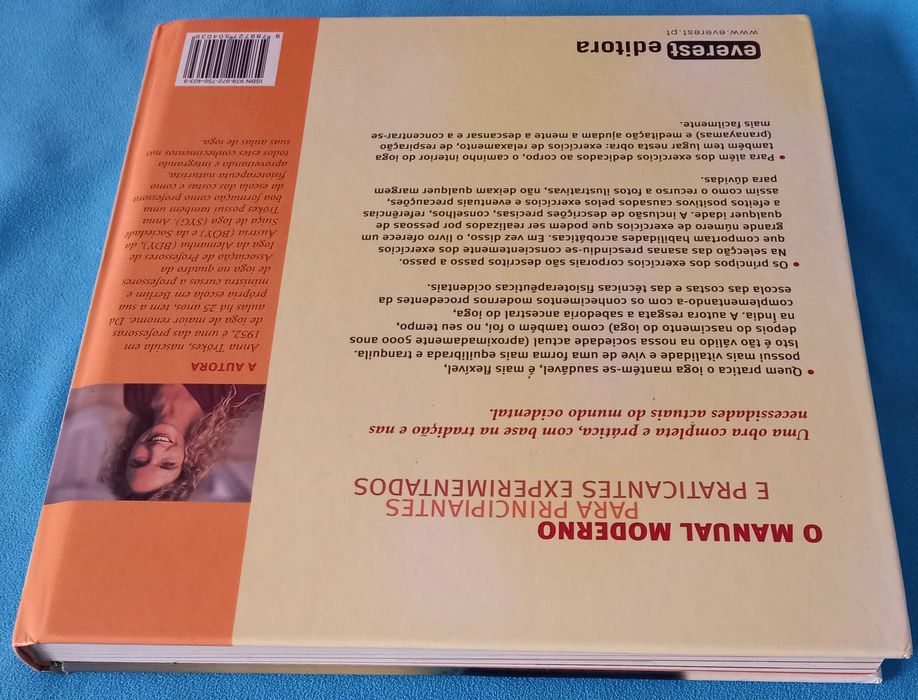 O Grande Livro do Ioga de Anna Trokes