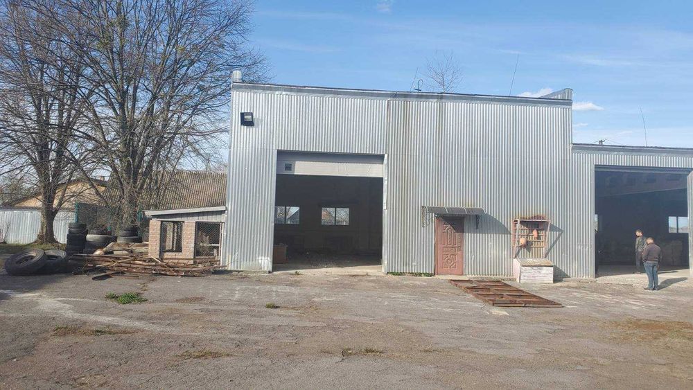 Оренда та продаж  складських та виробничих приміщень.Острог - Бадівка