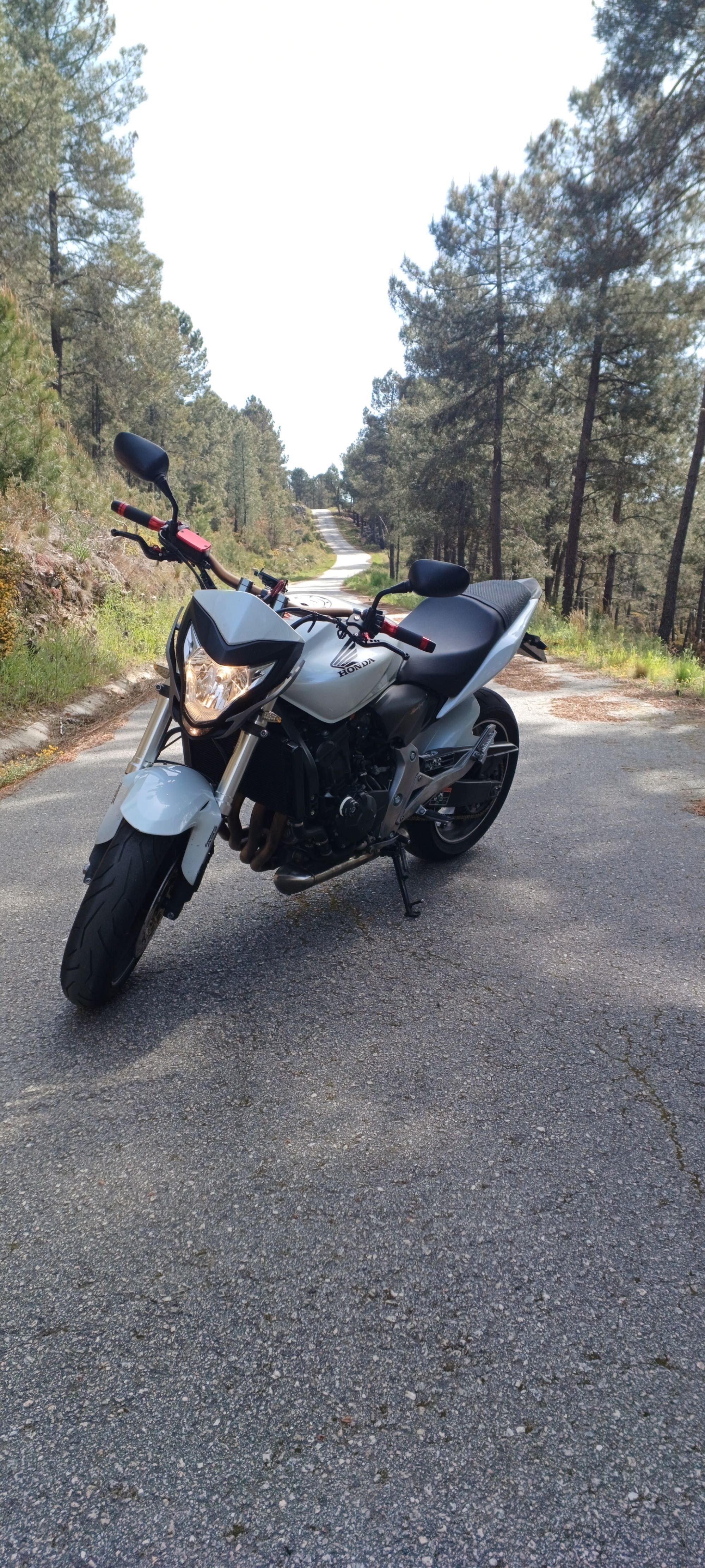 Honda hornet 2011
