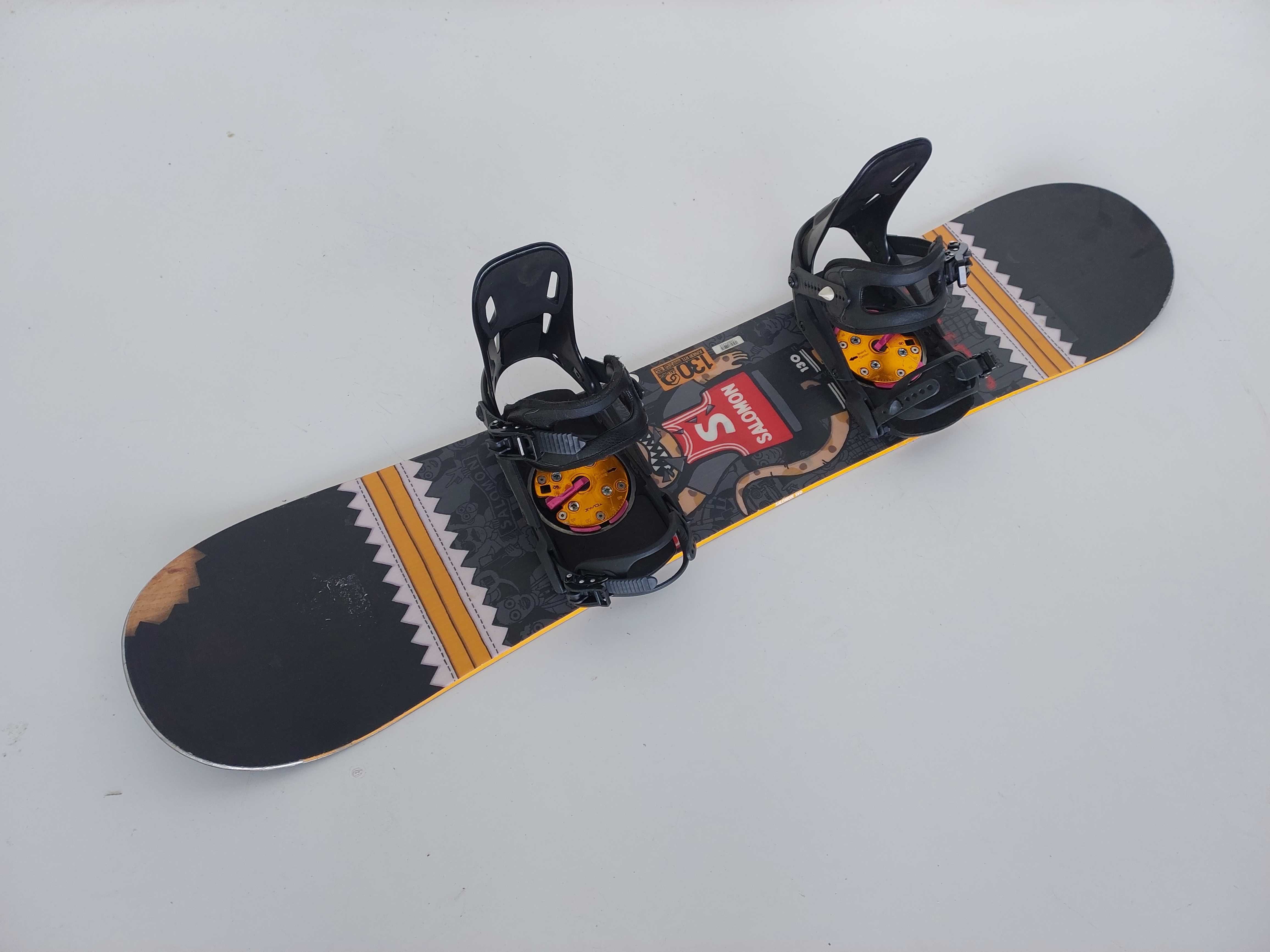 Deska snowboardowa SALOMON 130 CM rocker (7)