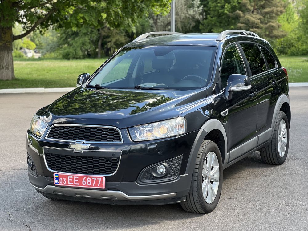 Chevrolet Captiva 2.2 дизель 7 місць Шевроле Каптива 2013 рік